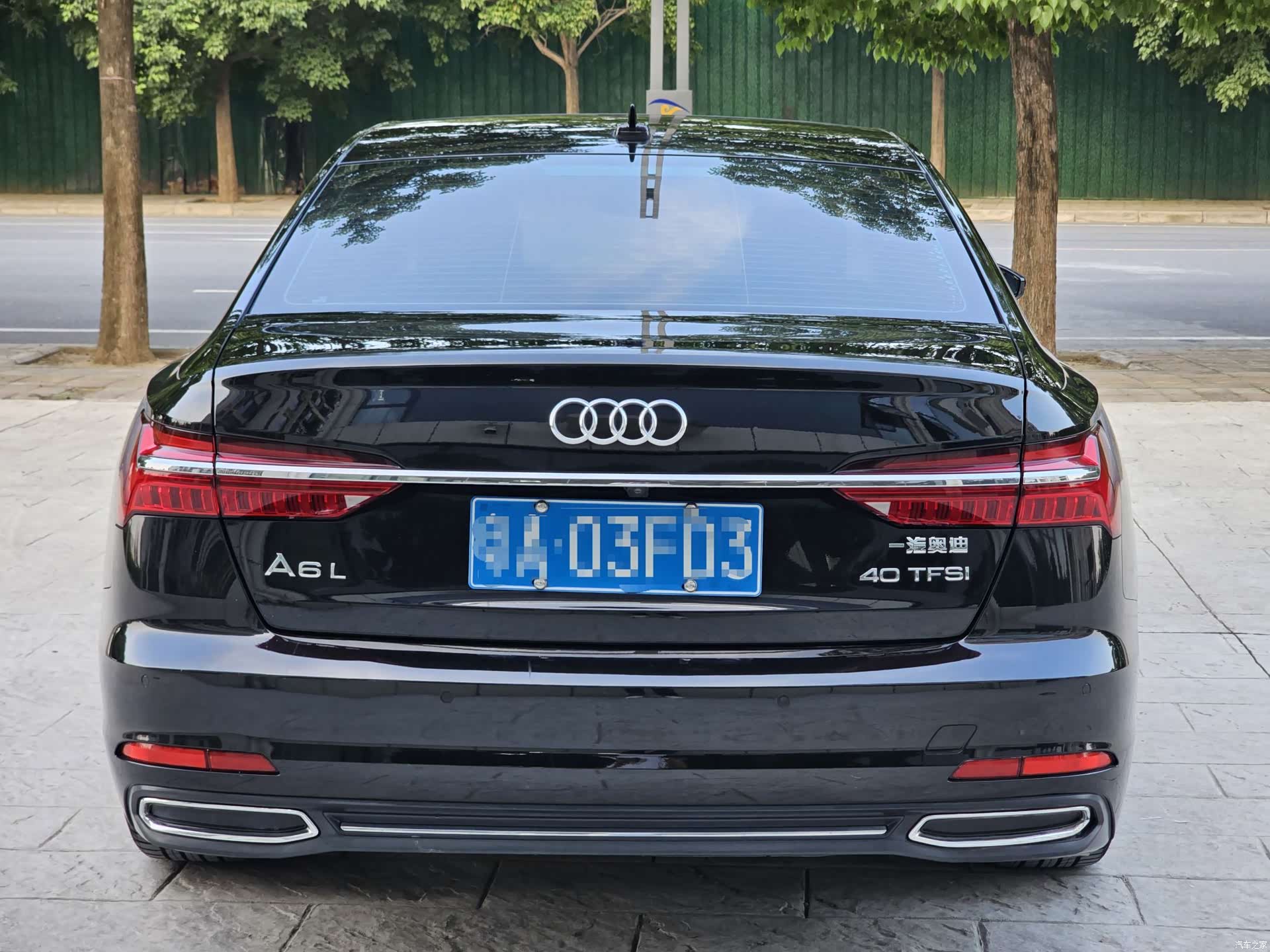 Audi A6L, 2020 6