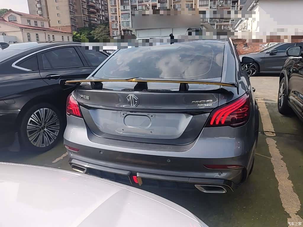 MG MG6, 2022 6