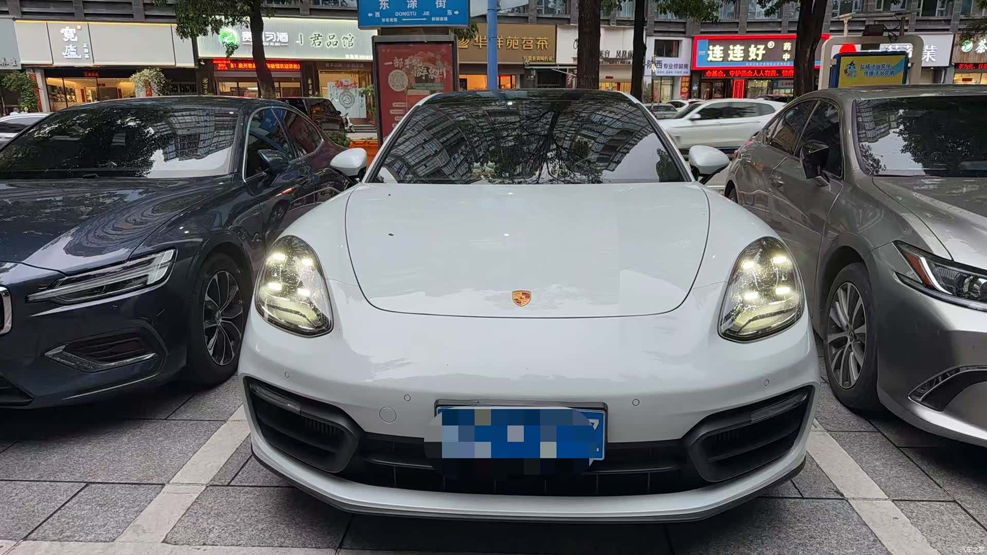 Porsche Panamera, 2021 2