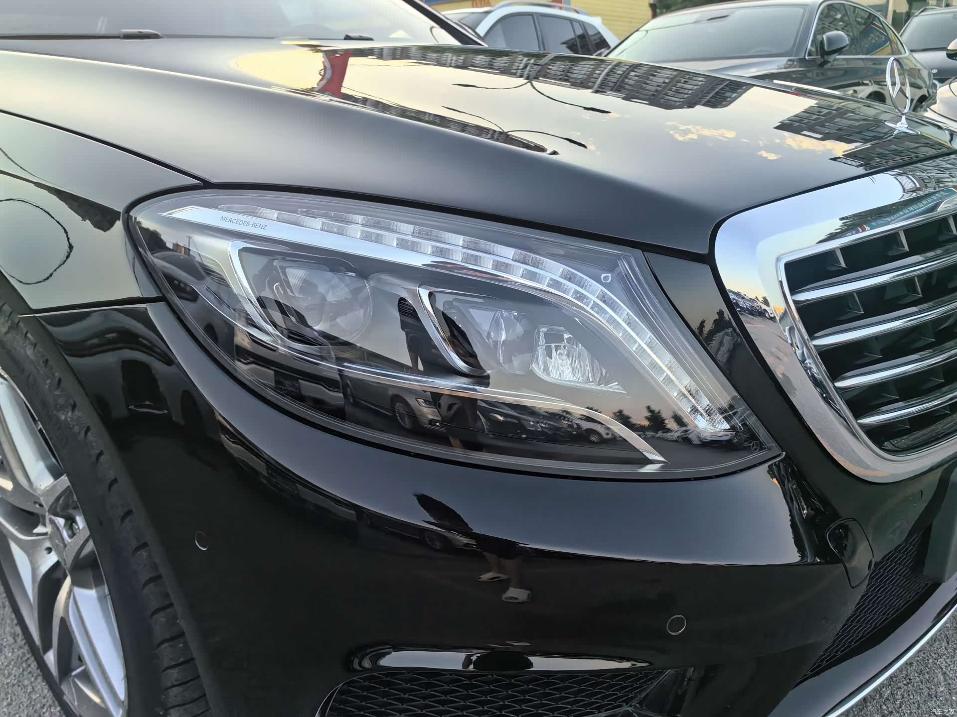Mercedes-Benz S-Class, 2016 3