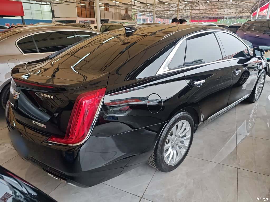 Cadillac XTS, 2018 все фото