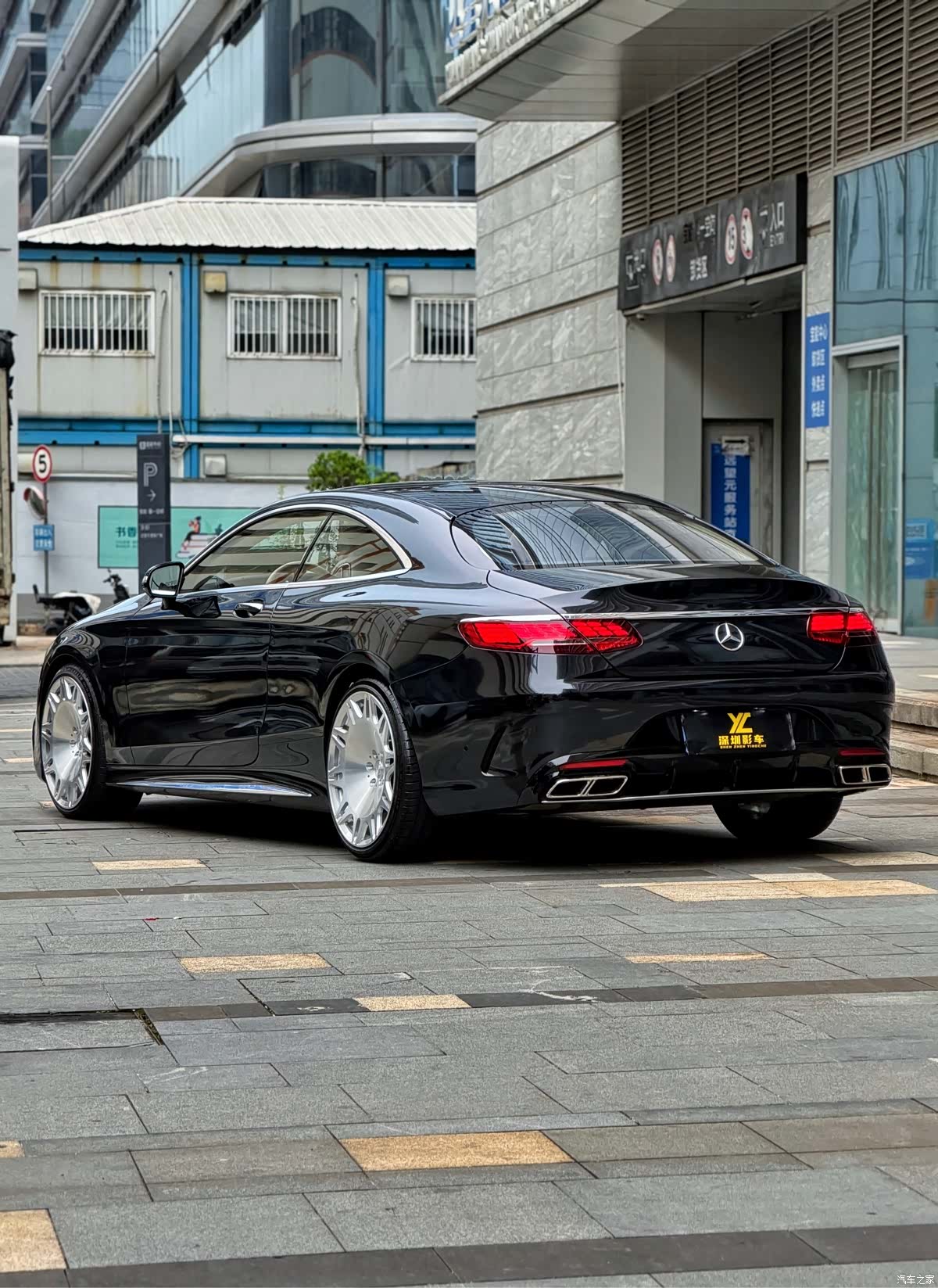 Mercedes-Benz S-Class, 2017 2