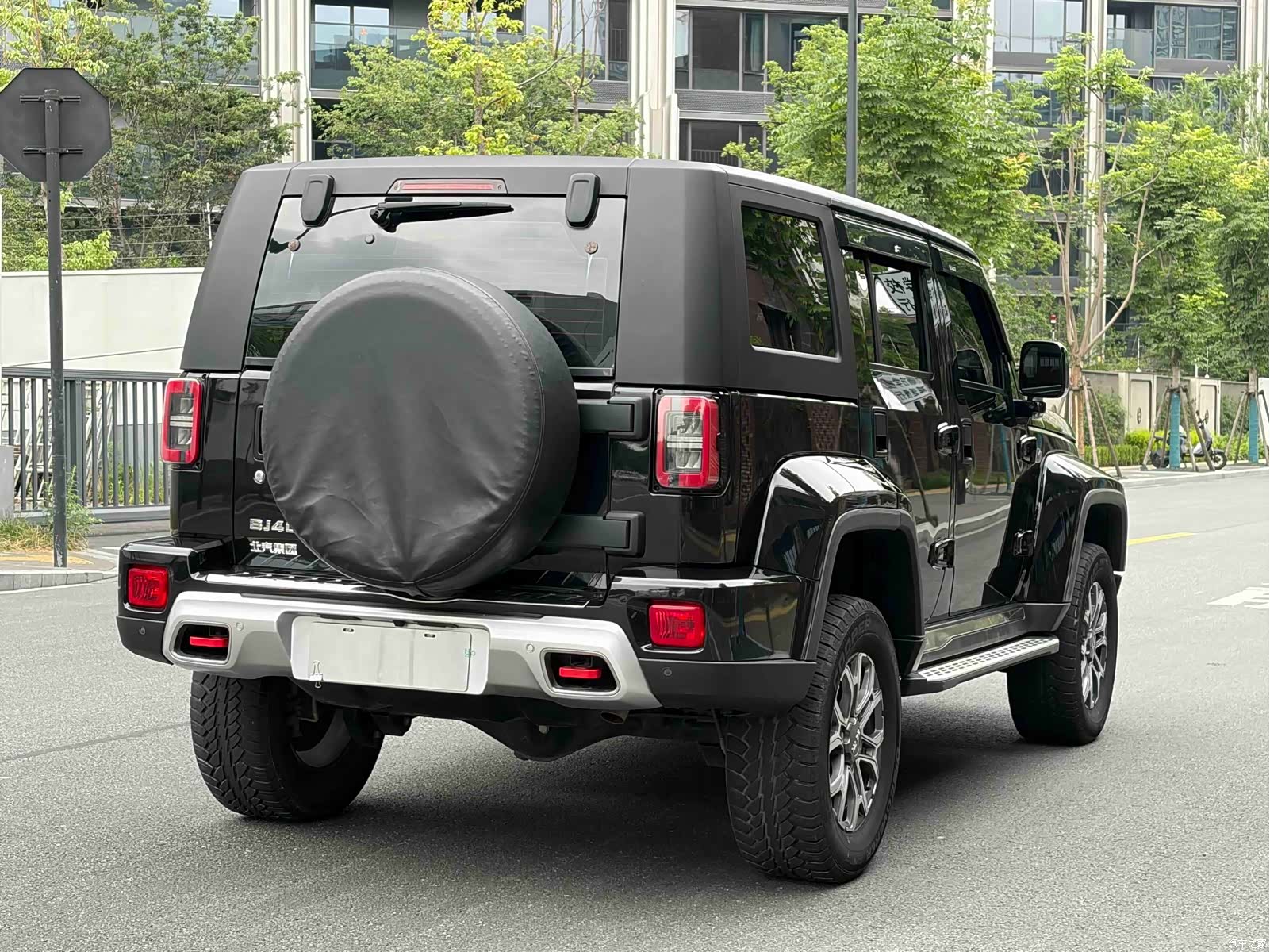 BAIC BJ40, 2022 16