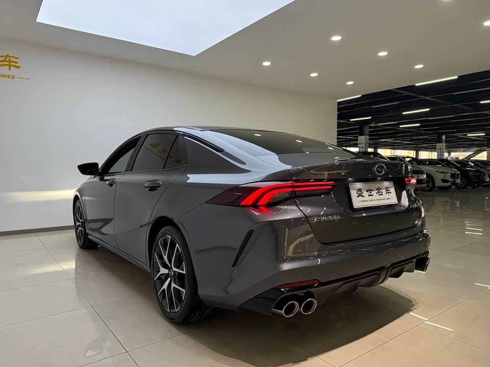 Trumpchi Shadow Leopard