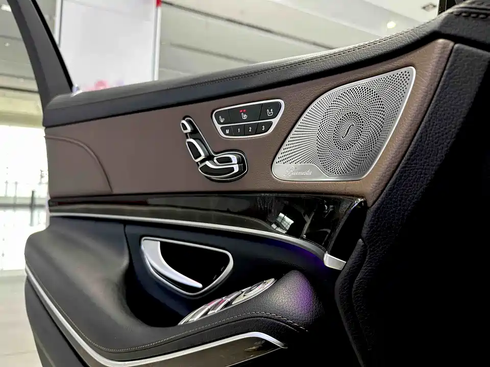 Mercedes-Benz S-class