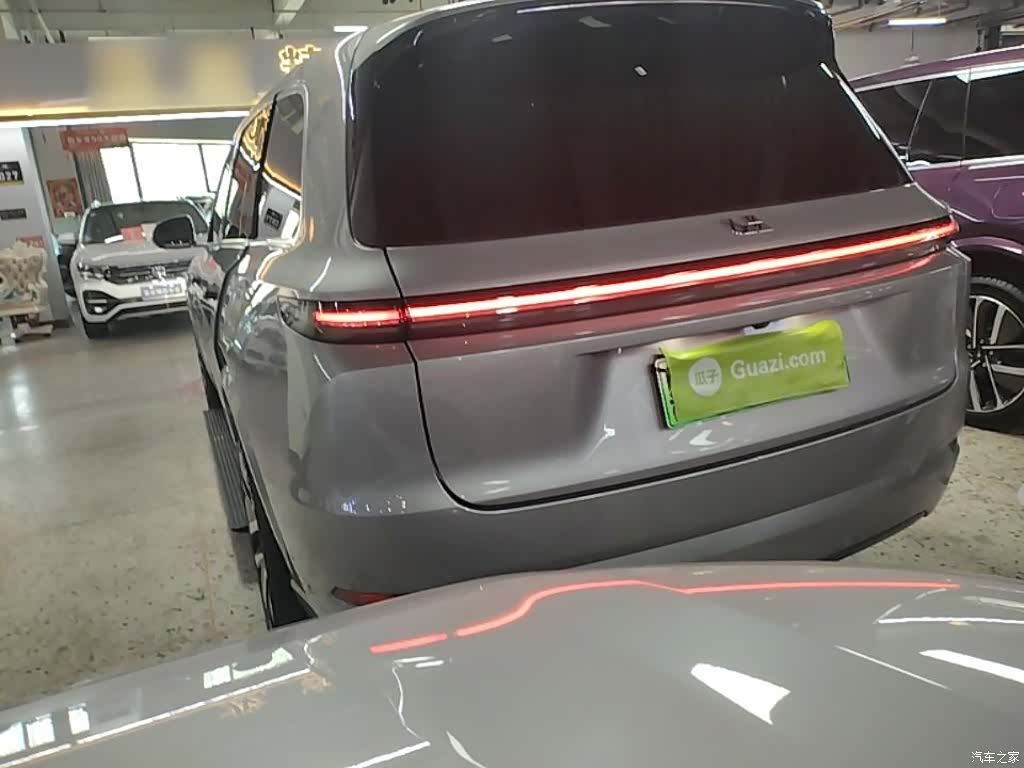 Li Auto L9, 2022 все фото