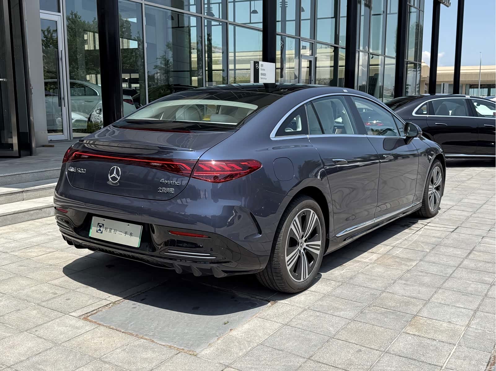 Mercedes-Benz EQE, 2025 20