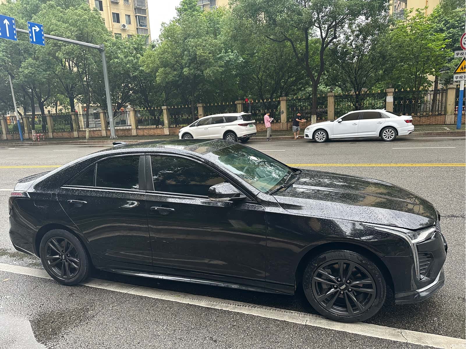 Cadillac CT4, 2023 4