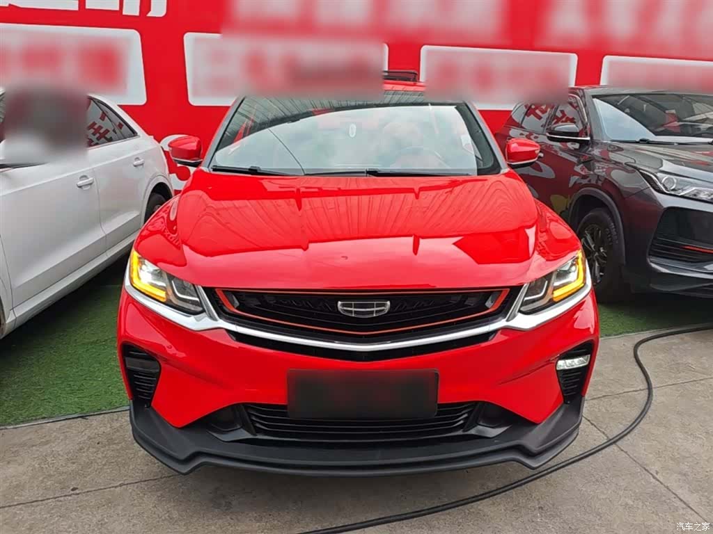 Geely Coolray, 2019 3