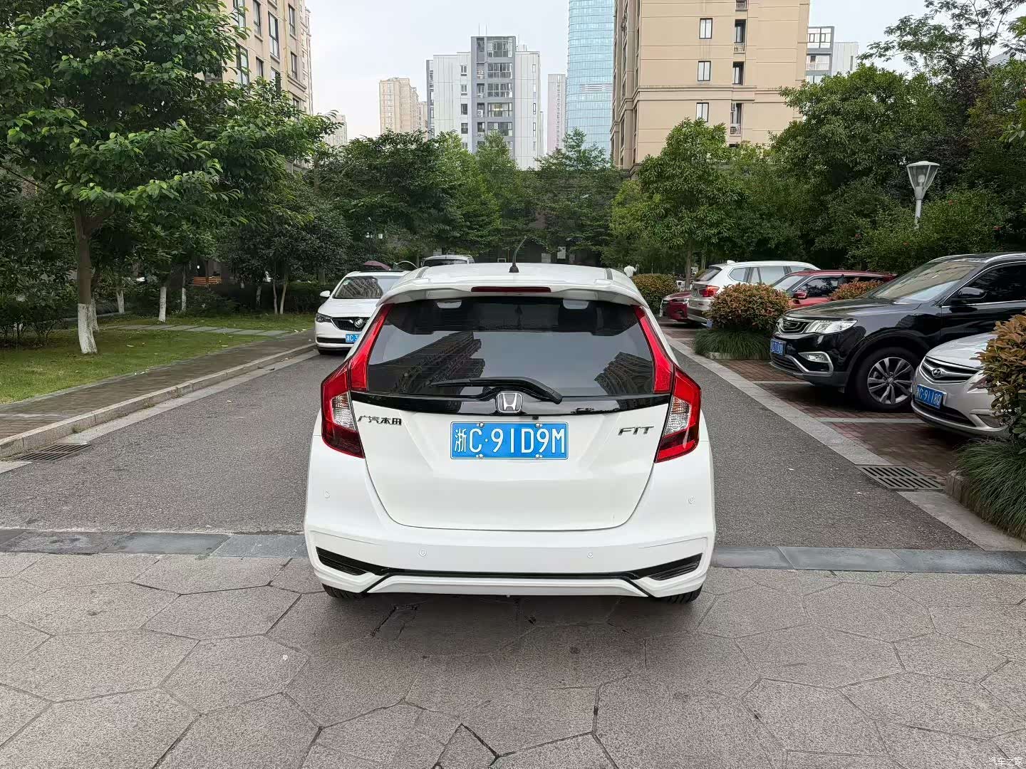 Honda Fit, 2018 8