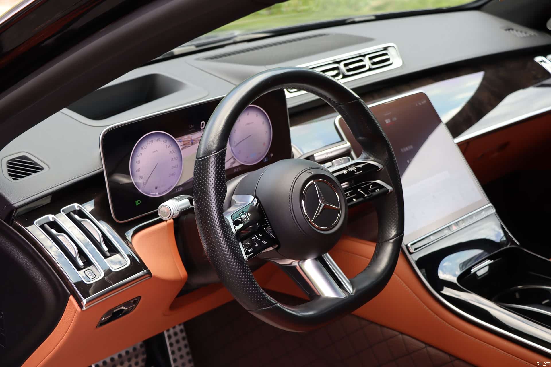 Mercedes-Benz S-Class, 2021 16