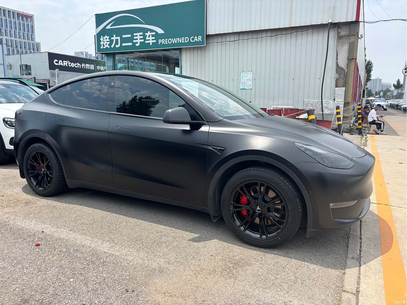Tesla Model Y, 2021 10