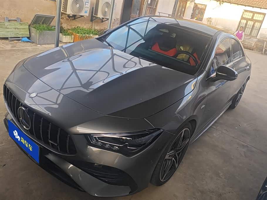 Mercedes-Benz CLA AMG