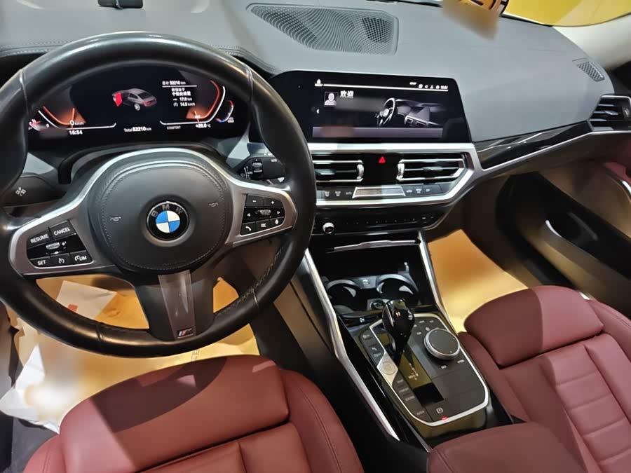 BMW 3 Series 2021, фото 18