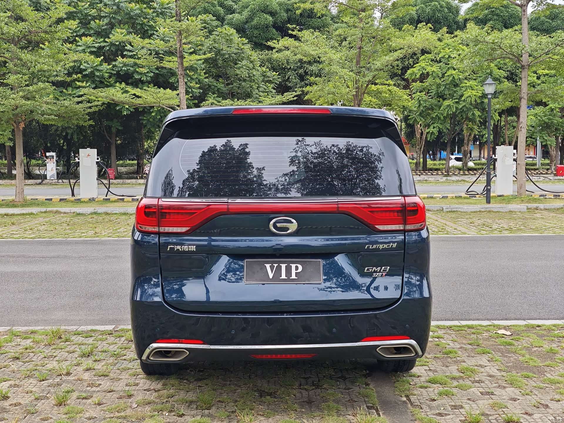 Trumpchi M8, 2018 7