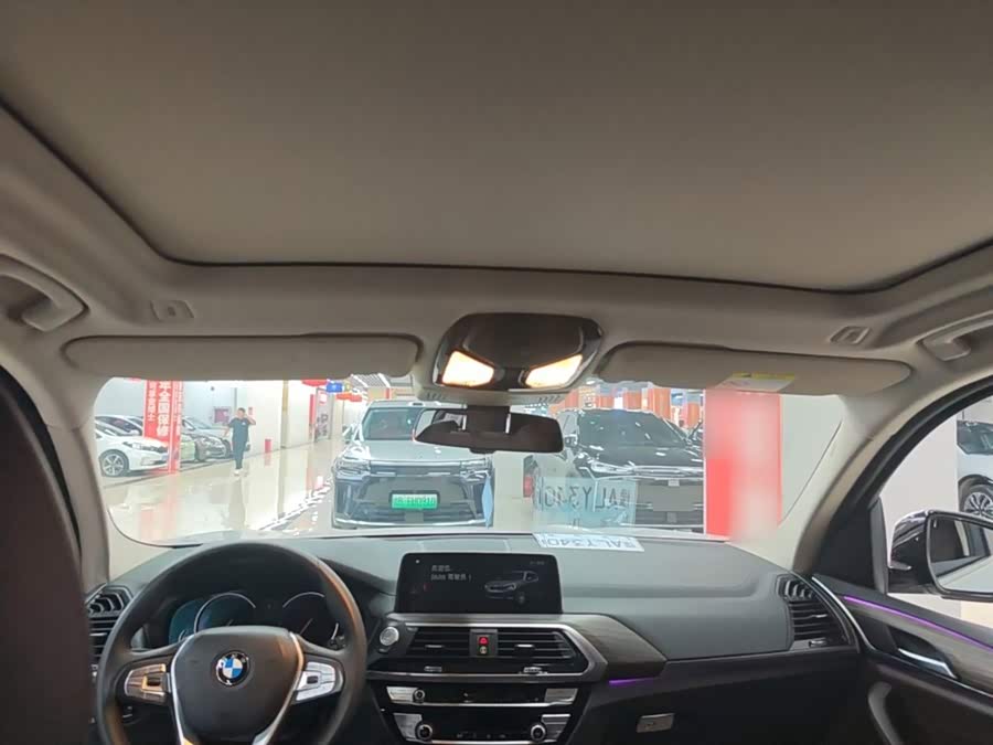BMW X3 2019, фото 18