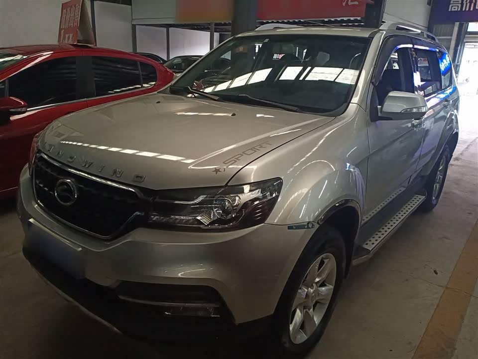 Landwind X8