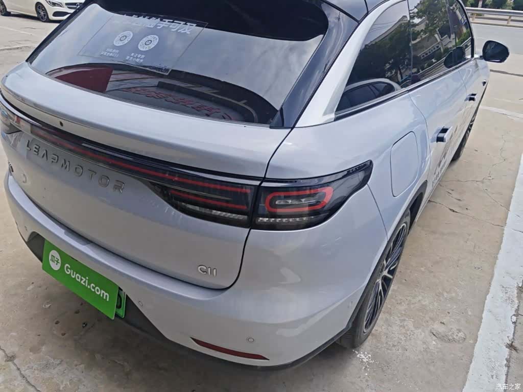 Leapmotor C11, 2025 8