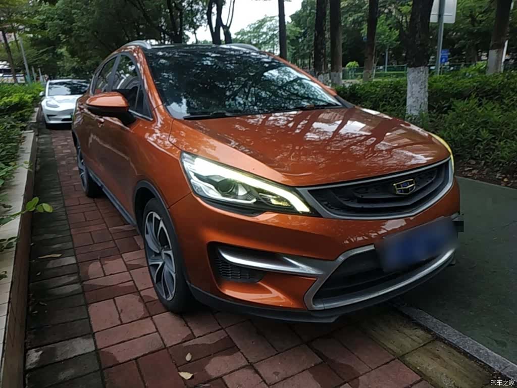 Geely Emgrand, 2018 4