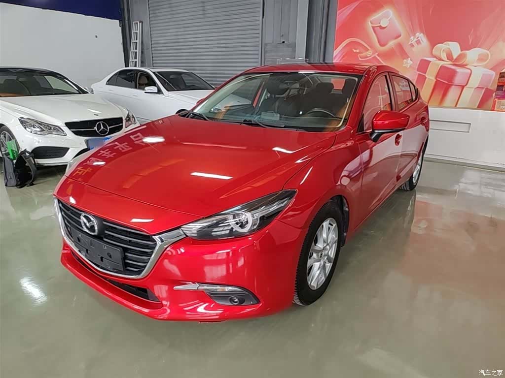 Mazda Mazda3, 2017 1