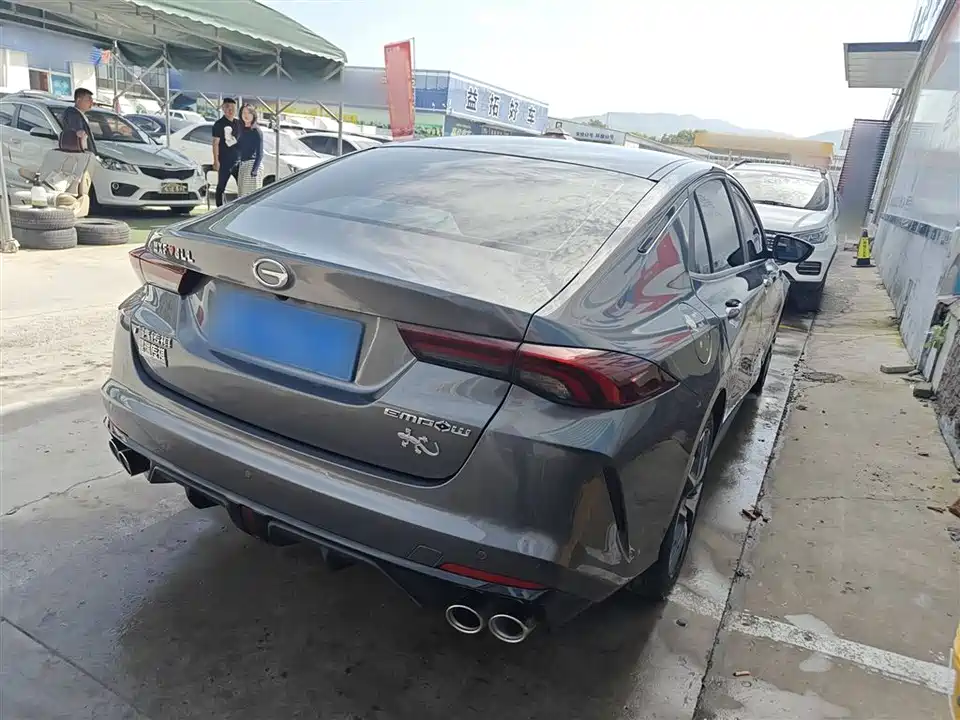 Trumpchi Shadow Leopard