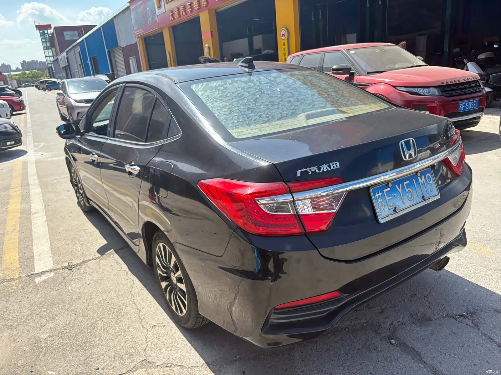 Honda Crider, 2014 7