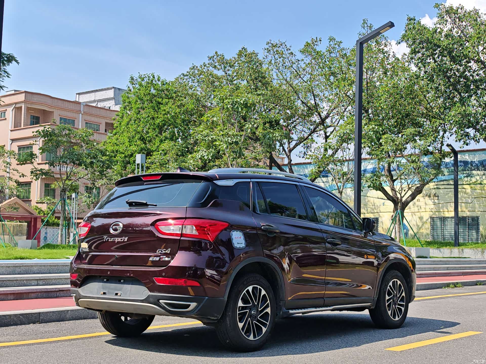 GAC GS4, 2016 6