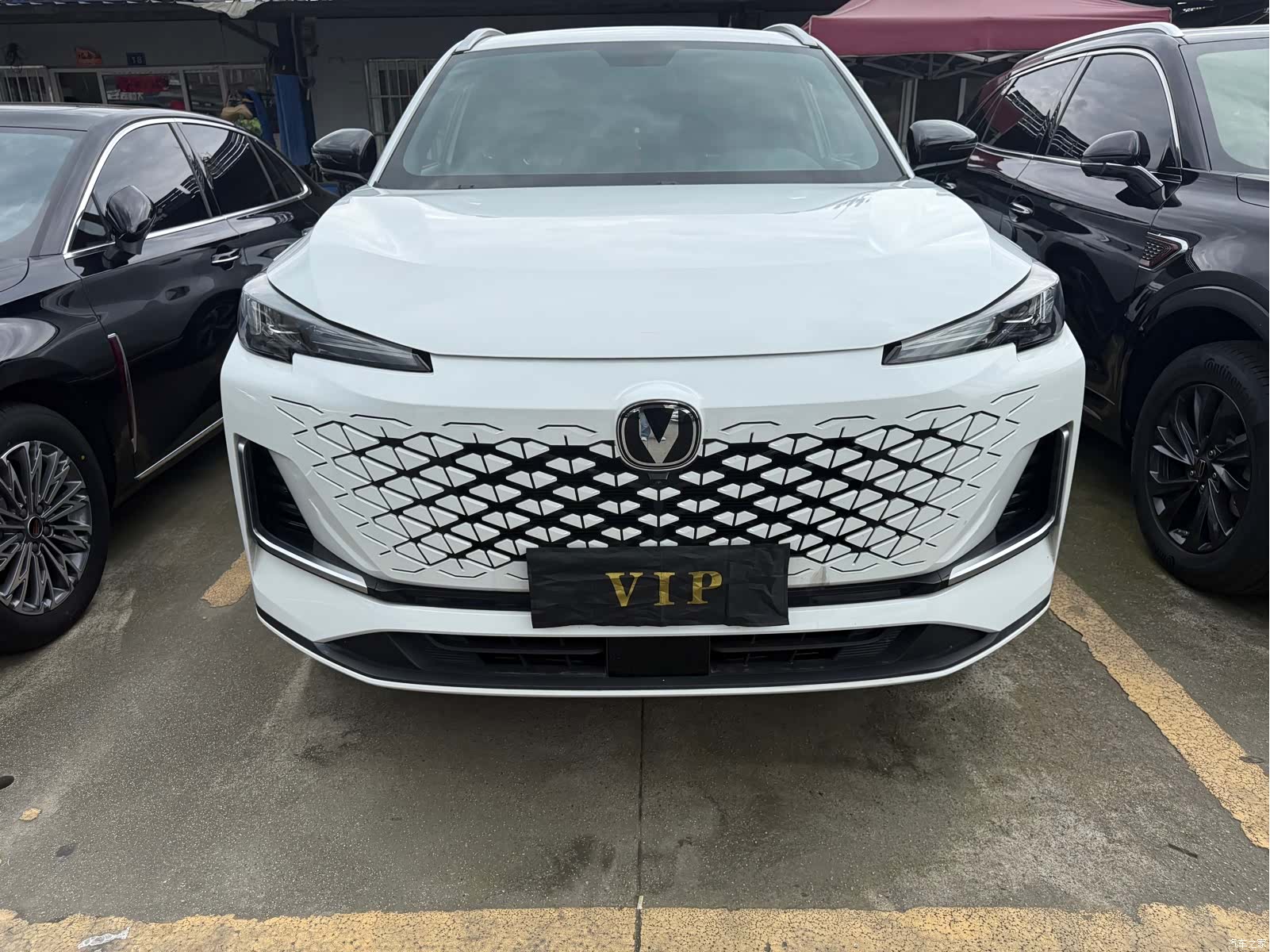 Changan CS55, 2023 3
