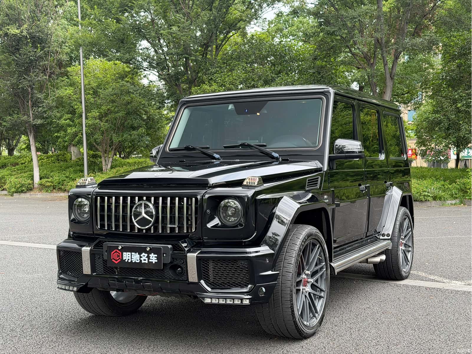 Mercedes-Benz G-Class, 2019 1