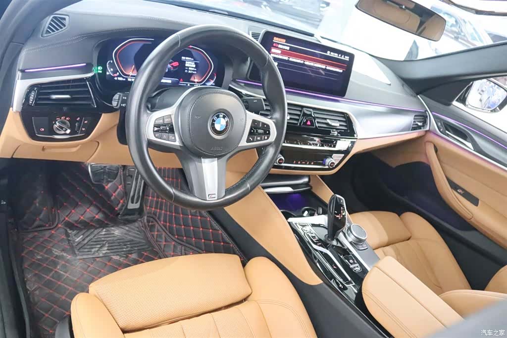 BMW 5 Series, 2022 11
