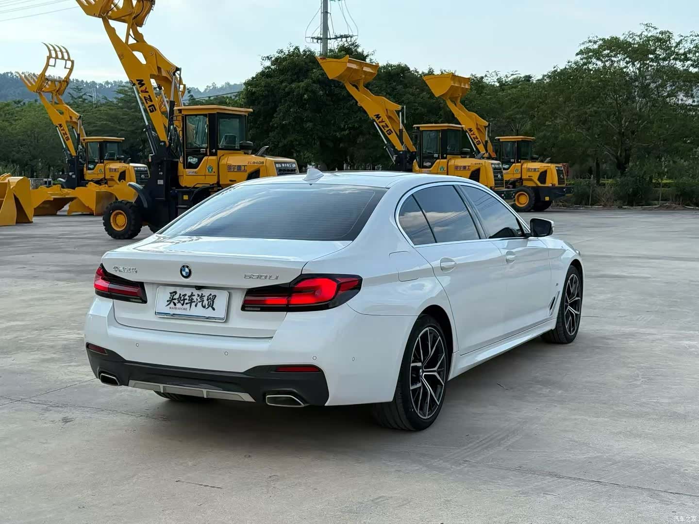 BMW 5 Series, 2020 9