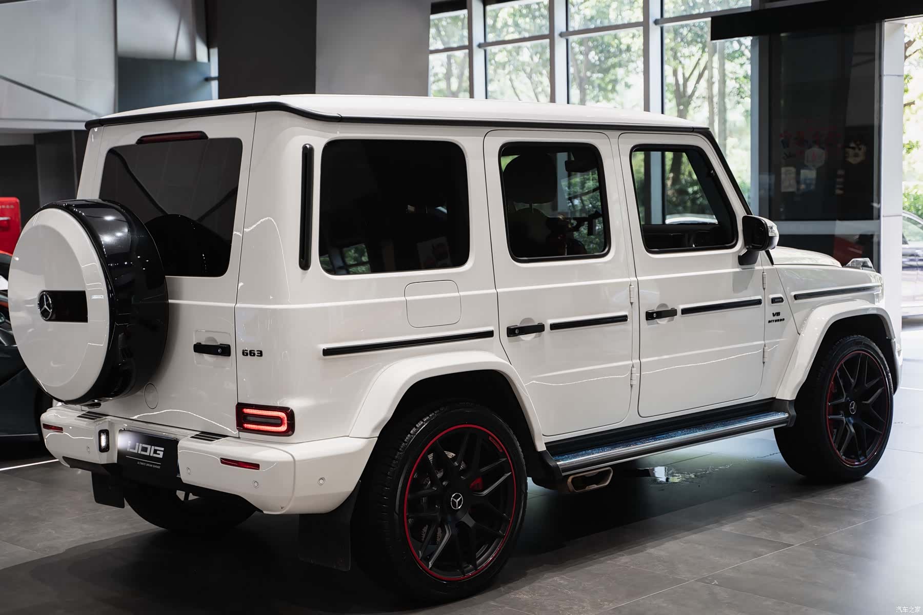Mercedes-Benz G-Class, 2022 7