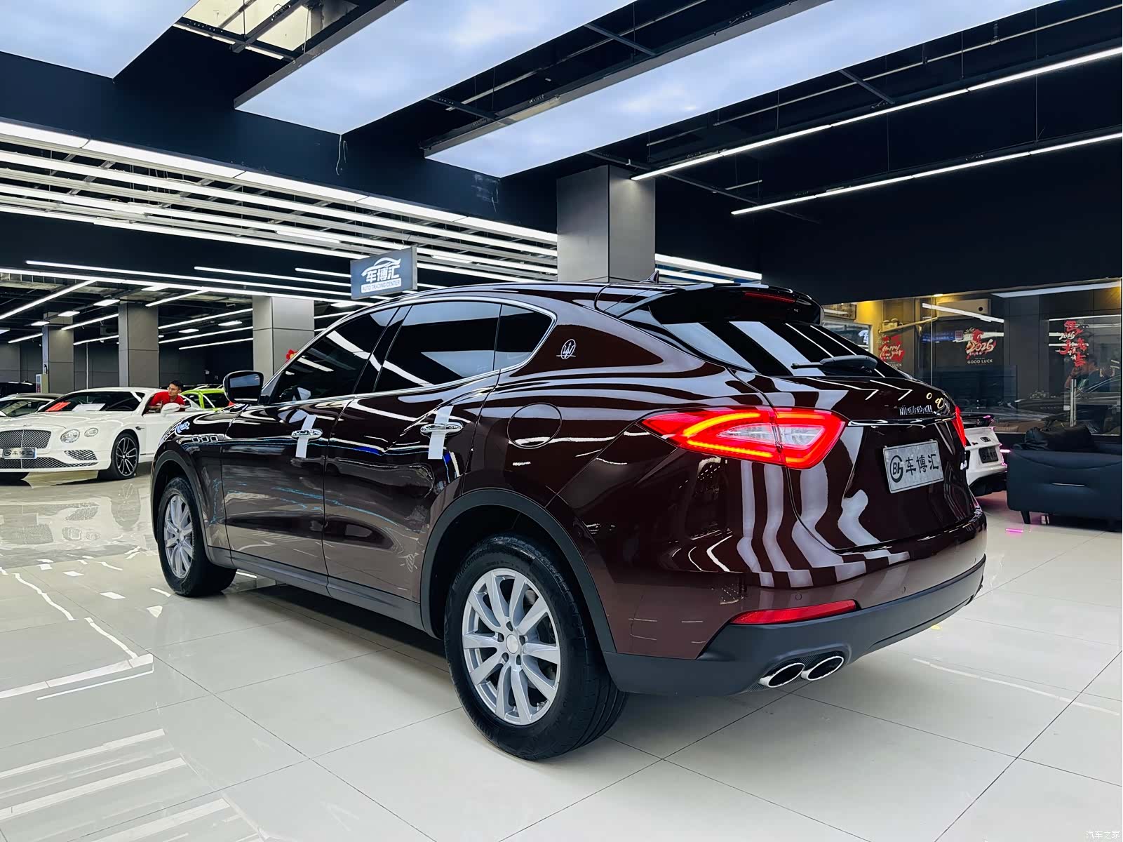 Maserati Levante, 2018 4