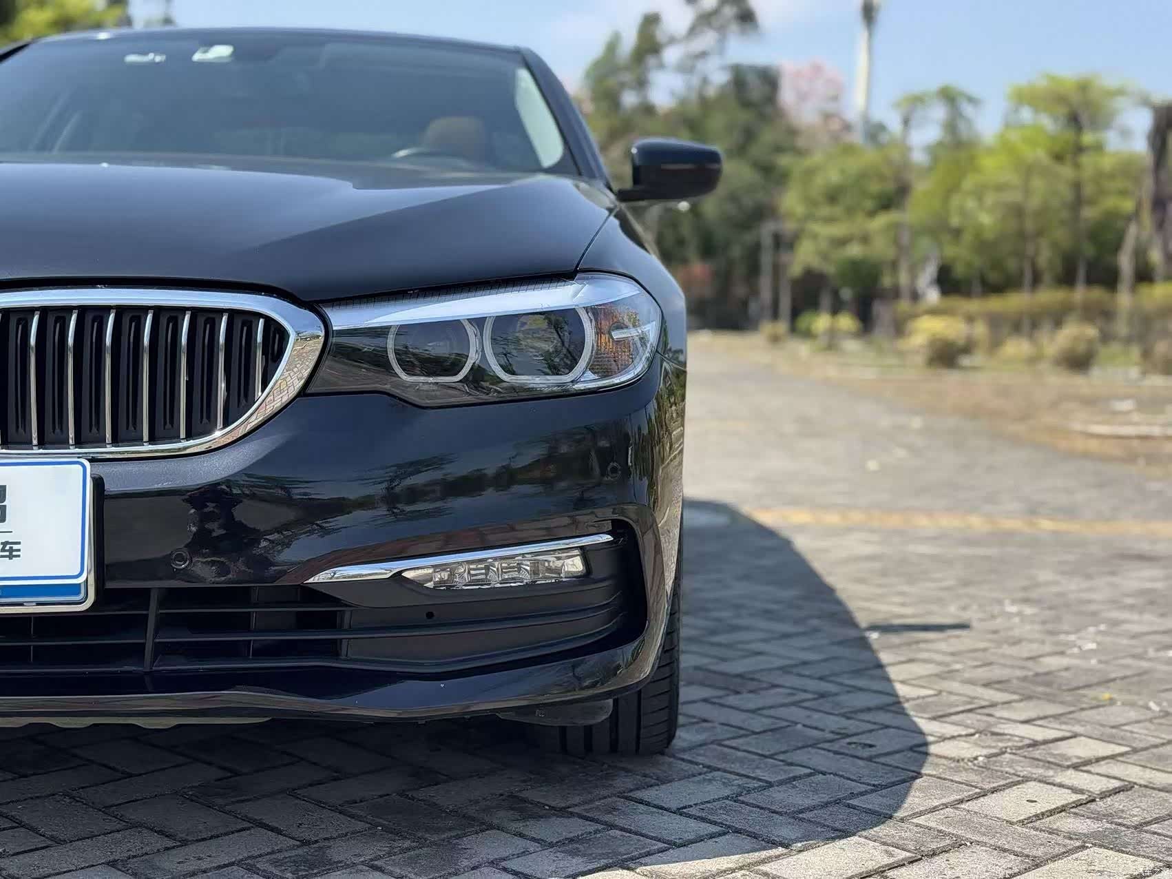BMW 5 Series, 2017 17