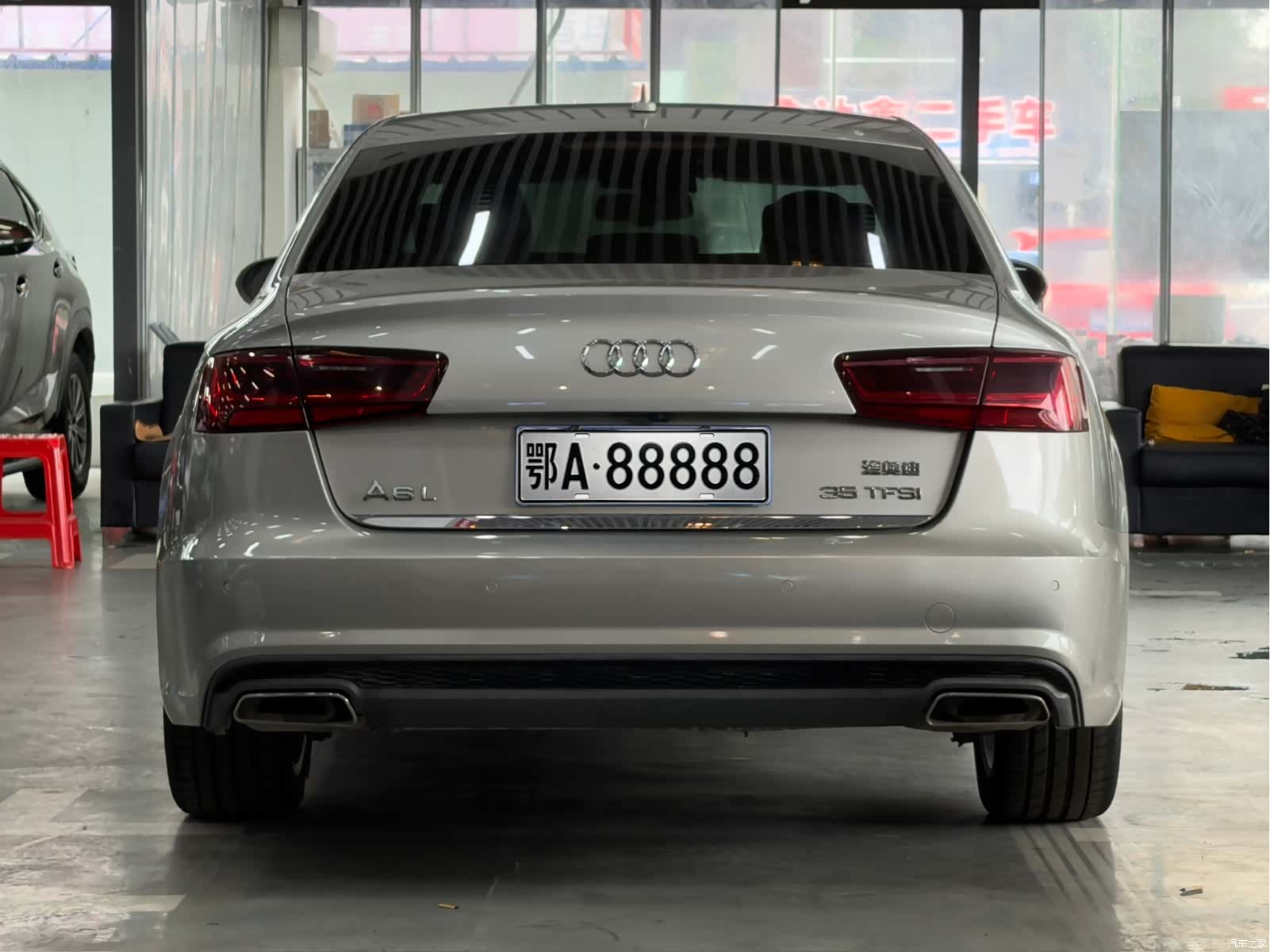 Audi A6L, 2018 все фото