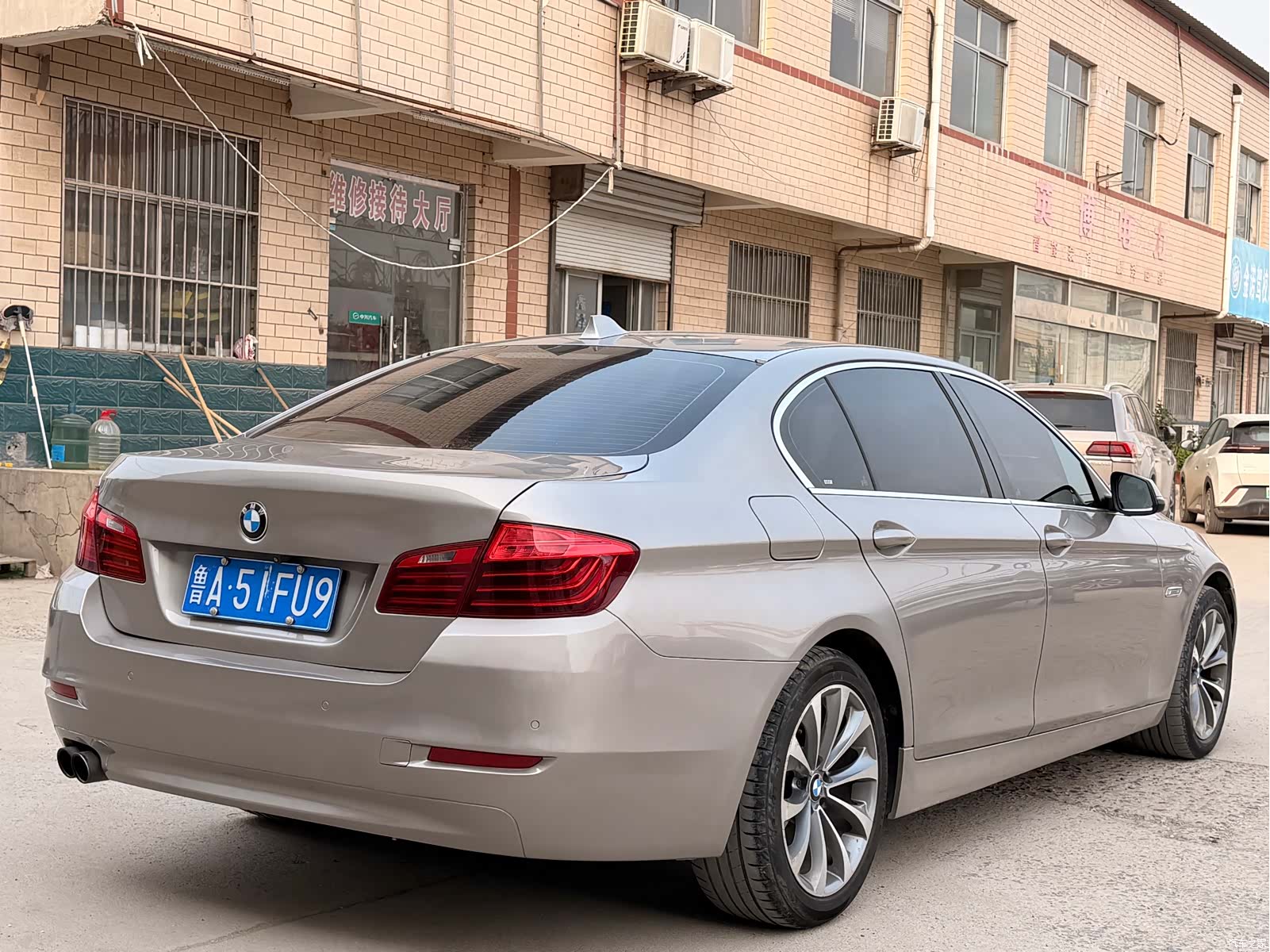 BMW 5 Series, 2014 6