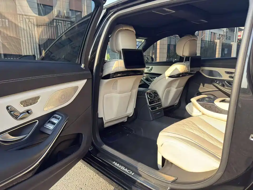 Mercedes-Benz Maybach S-class