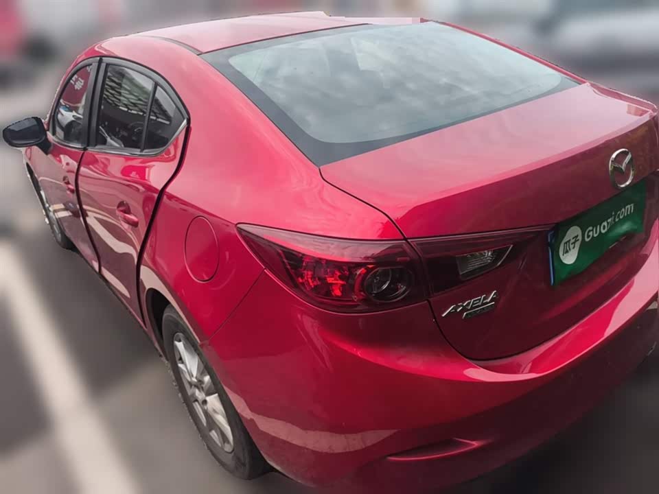 Mazda 3 Angkesaila