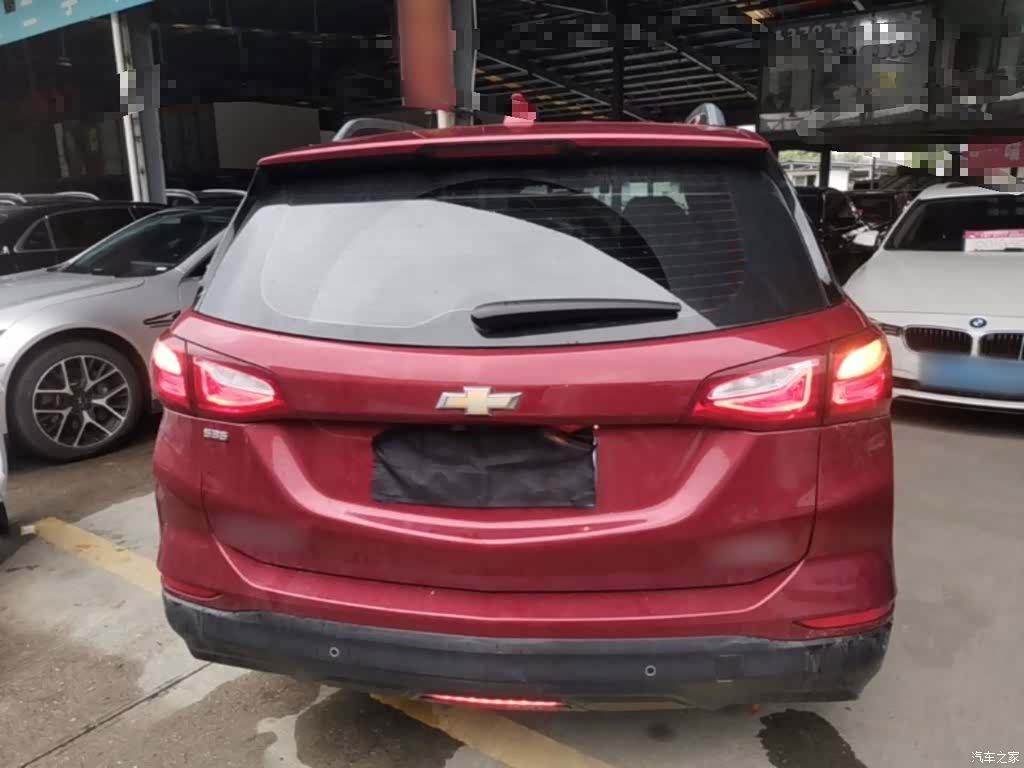 Chevrolet Equinox, 2017 6