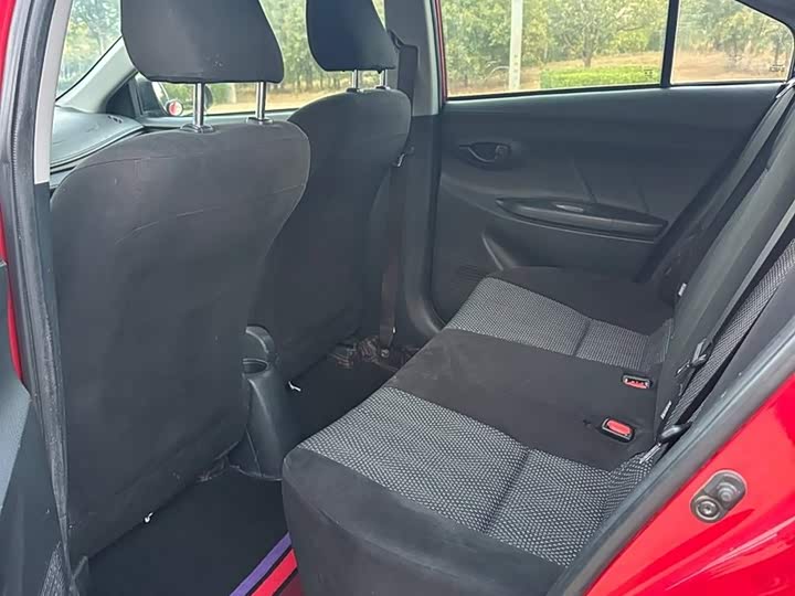 Toyota Vios 2014 1.5L МКПП zhi zhen ban