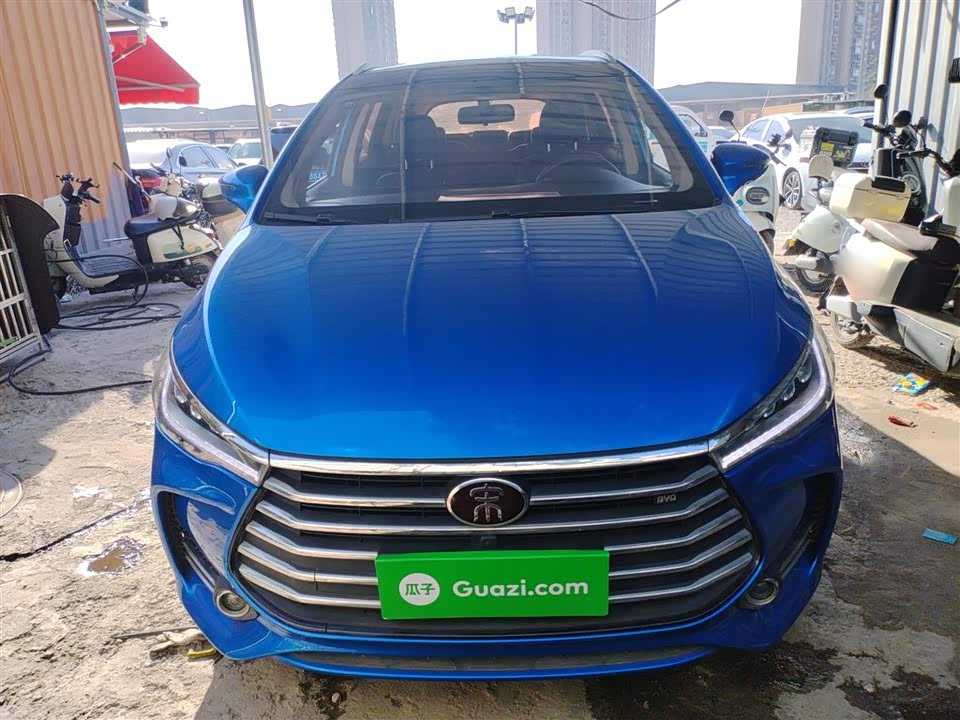 BYD Song MAX