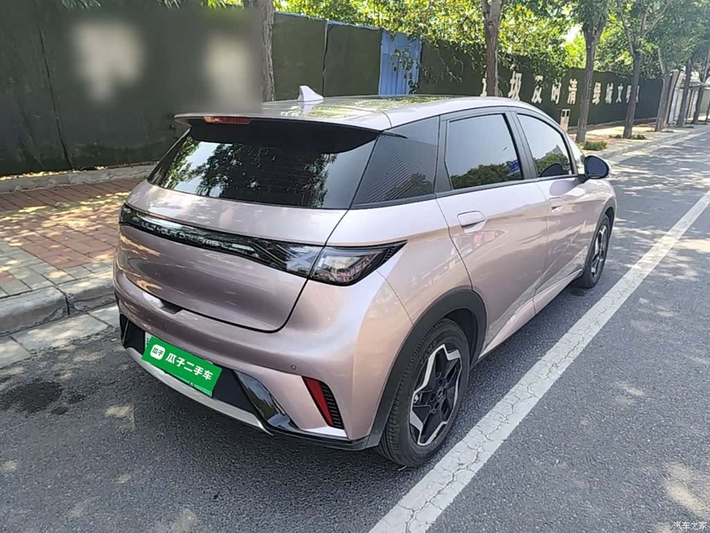 BYD Dolphin, 2022 7