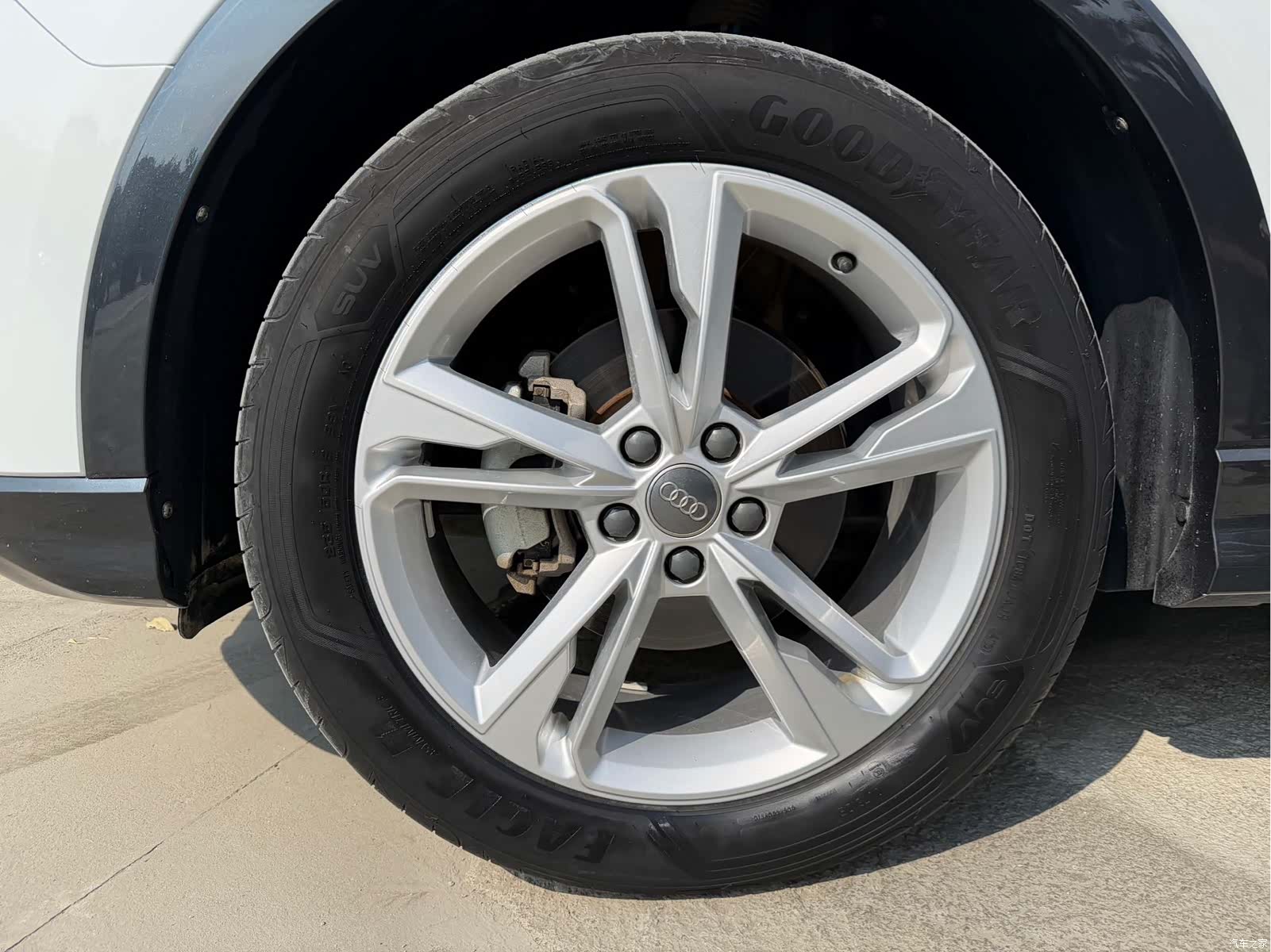 Audi Q3, 2020 8