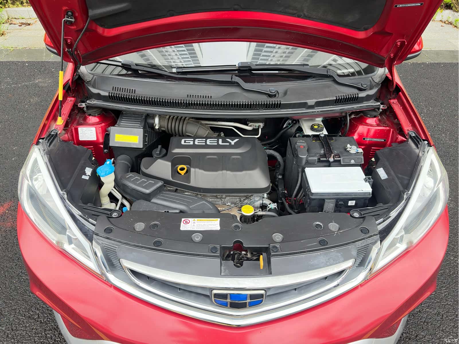 Geely X1, 2017 24