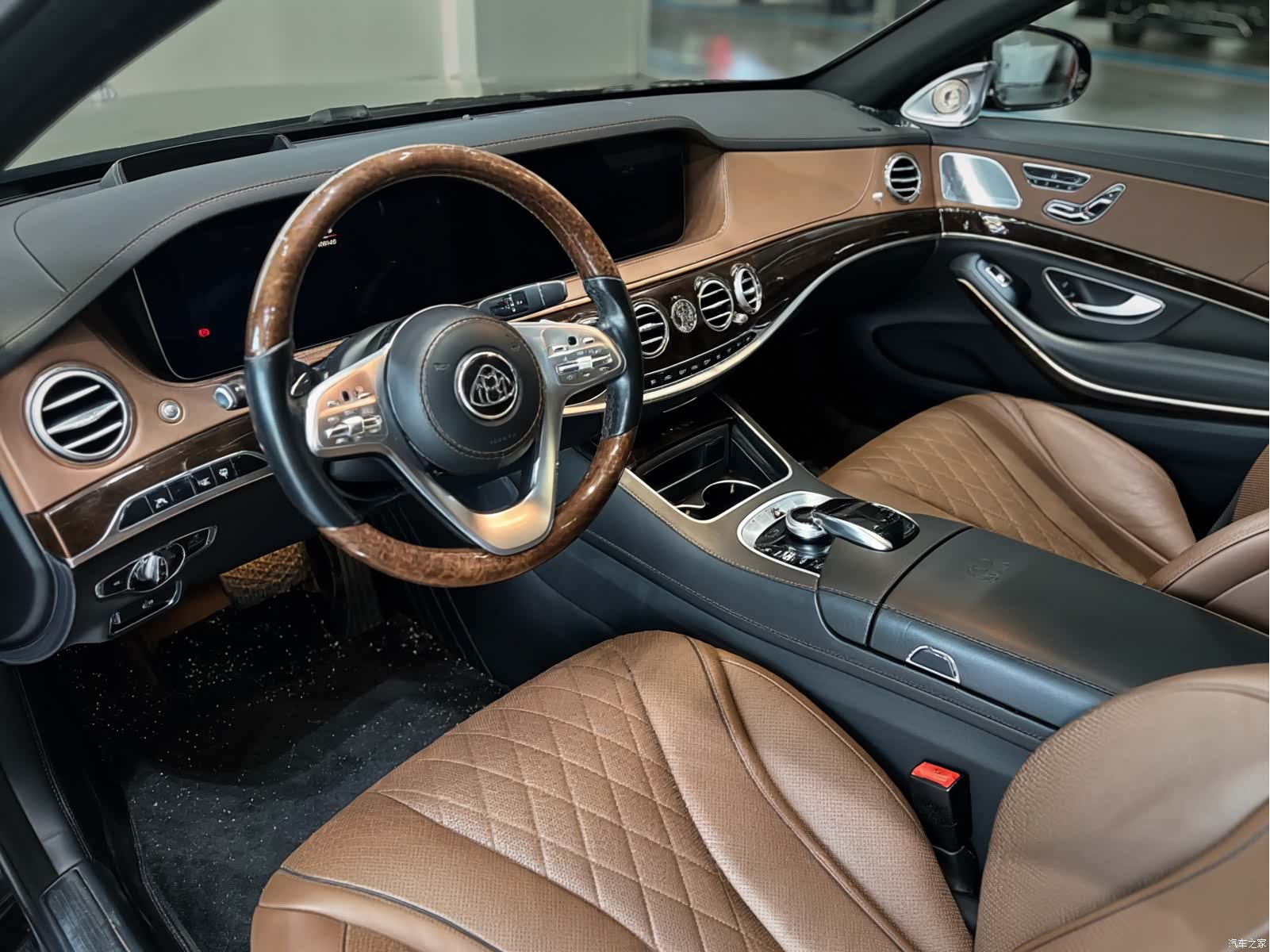 Maybach S-Class, 2017 10