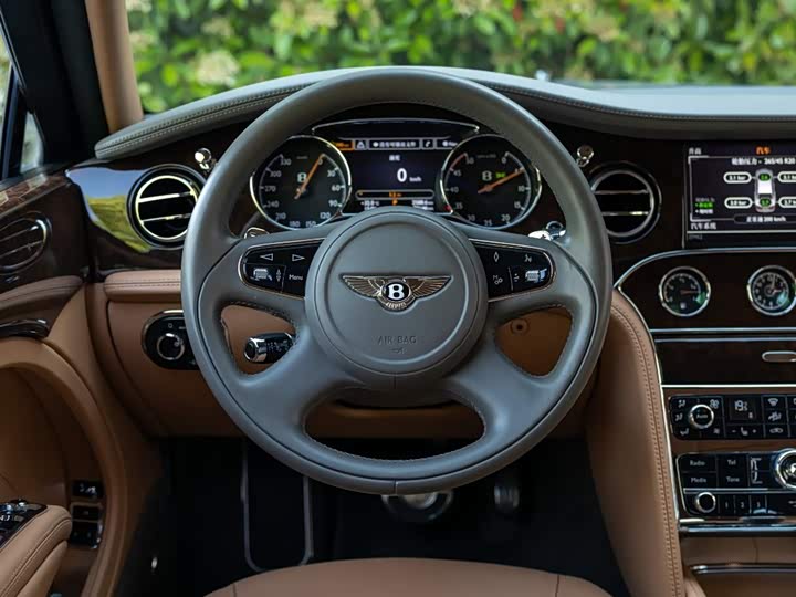 Bentley Mulsanne 2011 6.8T Luxury