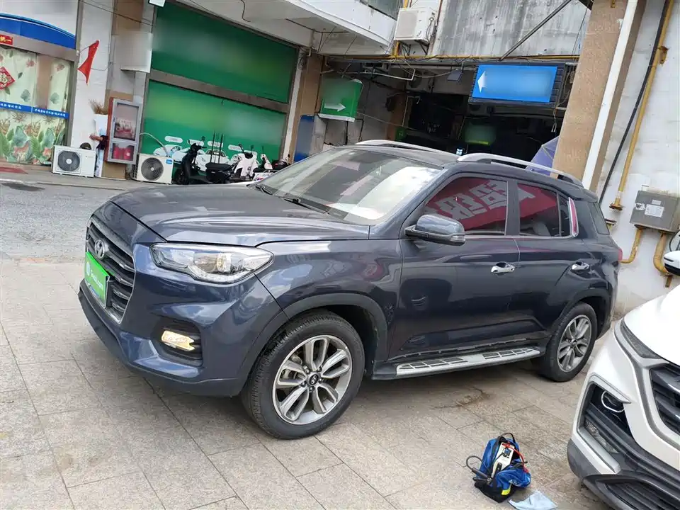 Hyundai Beijing ix35