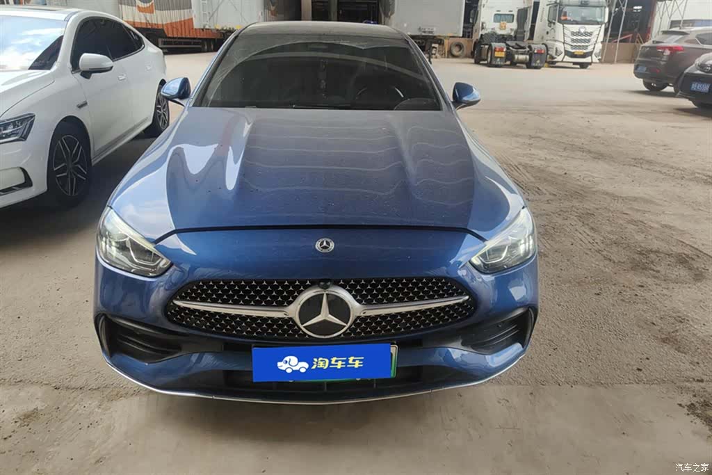 Mercedes-Benz C-Class, 2022 2