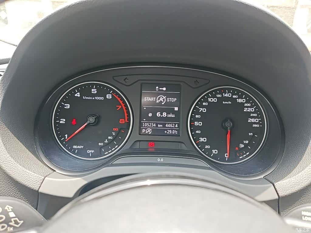 Audi A3, 2016 12