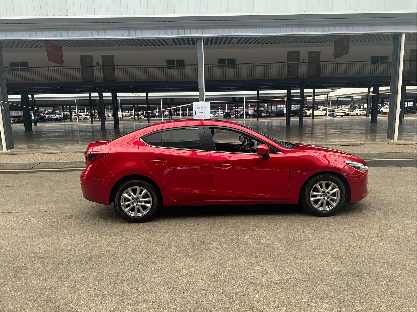 Mazda Mazda3, 2018 4